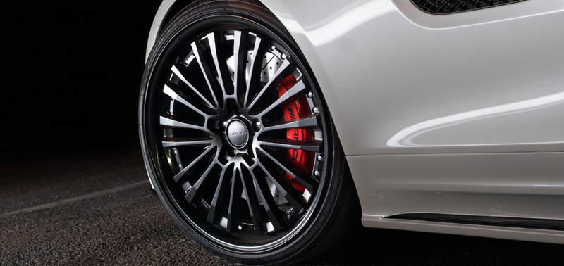 Illustration for article titled The Black Bison Mercedes-AMG GT Does Not Look Like A Bison But Is Awesome Anyway